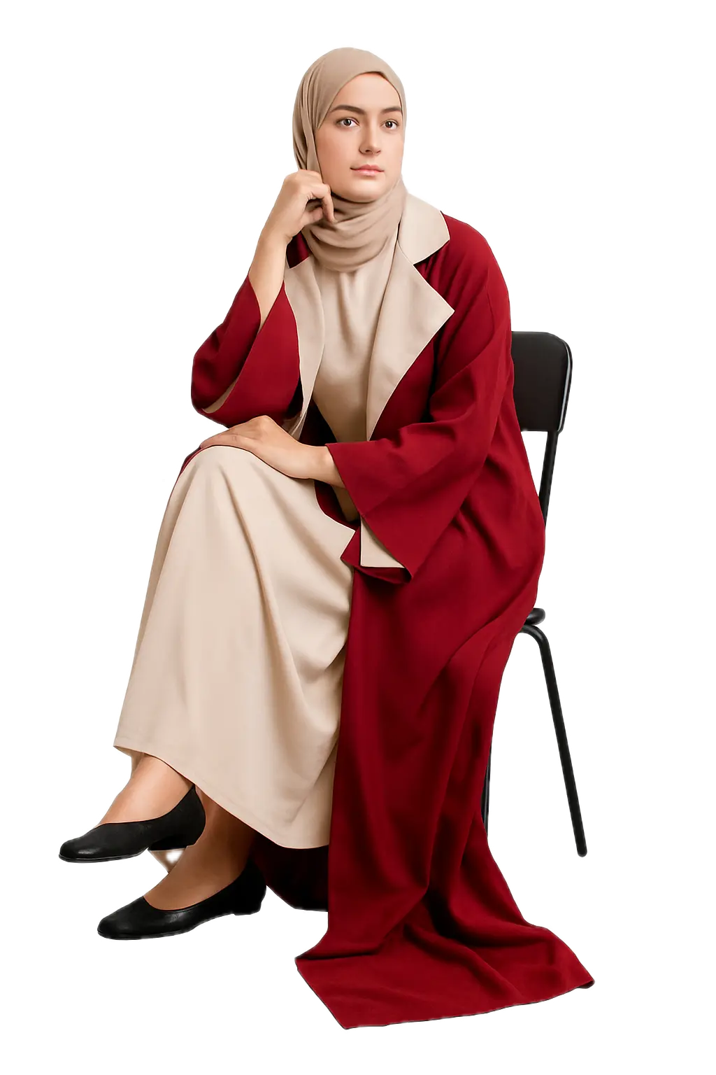 Formal abaya with basics